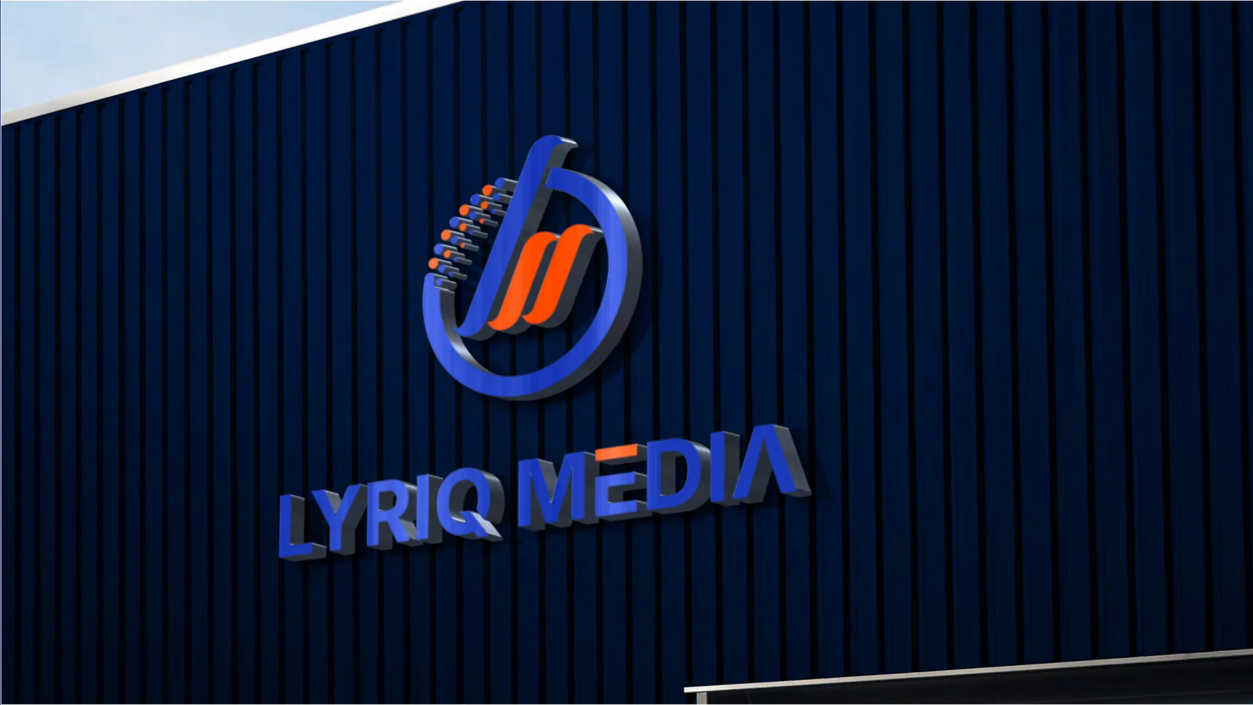 Lyriq Media brand identity